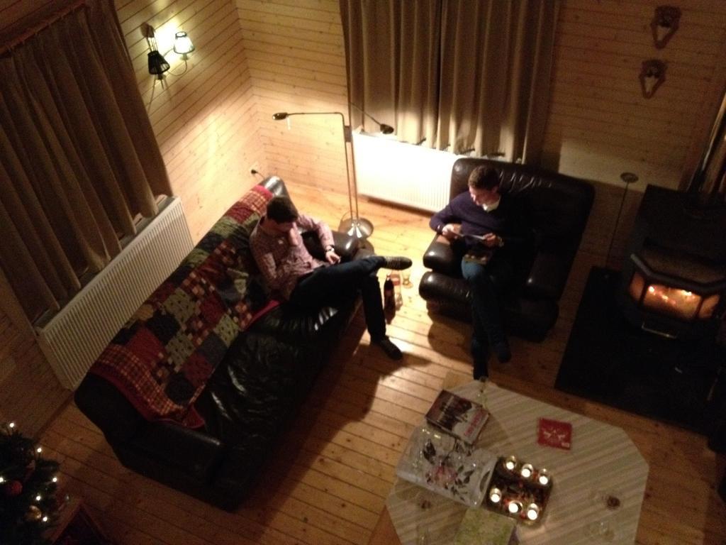 Le Gibier - Vakantiewoning Bomal Pokoj fotografie